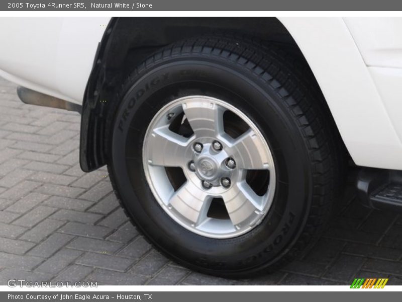 Natural White / Stone 2005 Toyota 4Runner SR5