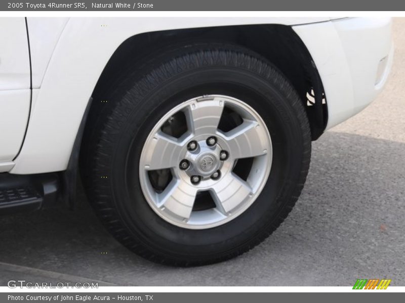 Natural White / Stone 2005 Toyota 4Runner SR5