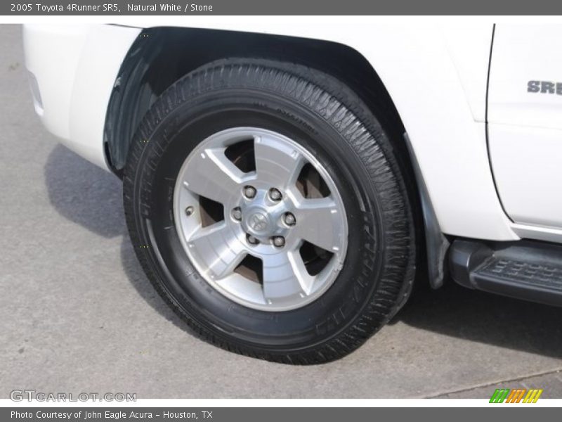 Natural White / Stone 2005 Toyota 4Runner SR5