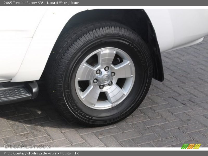Natural White / Stone 2005 Toyota 4Runner SR5