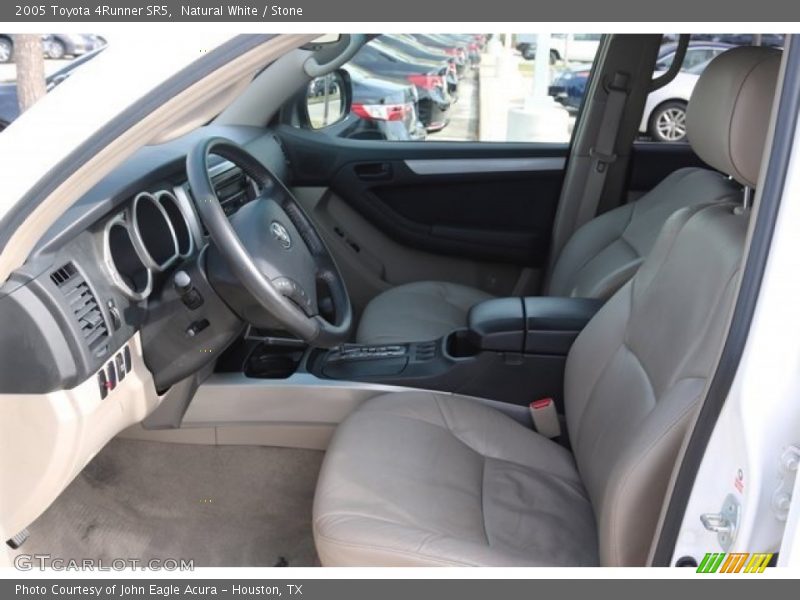 Natural White / Stone 2005 Toyota 4Runner SR5