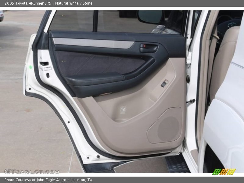 Natural White / Stone 2005 Toyota 4Runner SR5