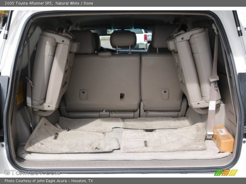 Natural White / Stone 2005 Toyota 4Runner SR5