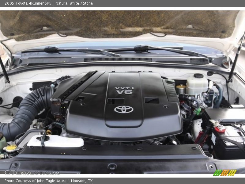 Natural White / Stone 2005 Toyota 4Runner SR5
