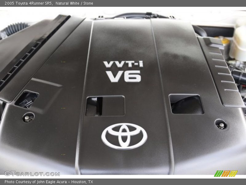 Natural White / Stone 2005 Toyota 4Runner SR5