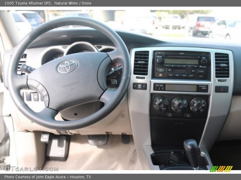Natural White / Stone 2005 Toyota 4Runner SR5