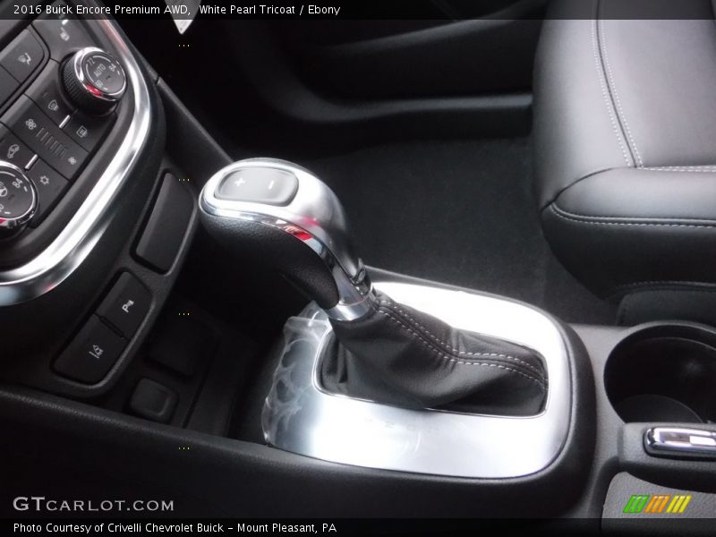  2016 Encore Premium AWD 6 Speed Automatic Shifter
