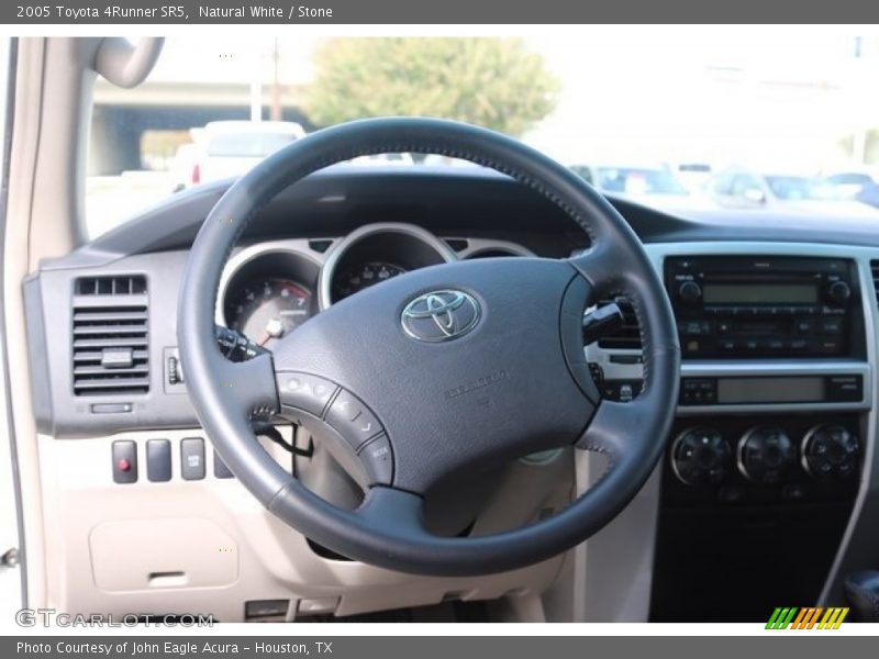 Natural White / Stone 2005 Toyota 4Runner SR5