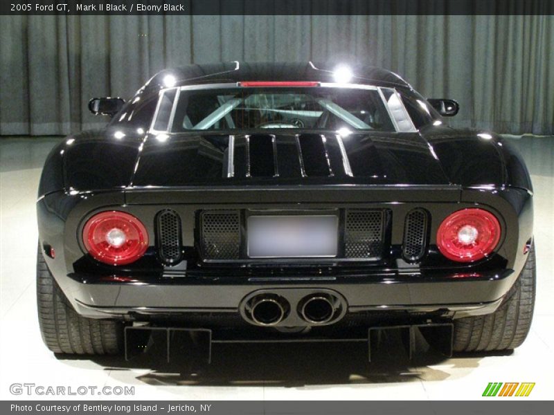 Mark II Black / Ebony Black 2005 Ford GT
