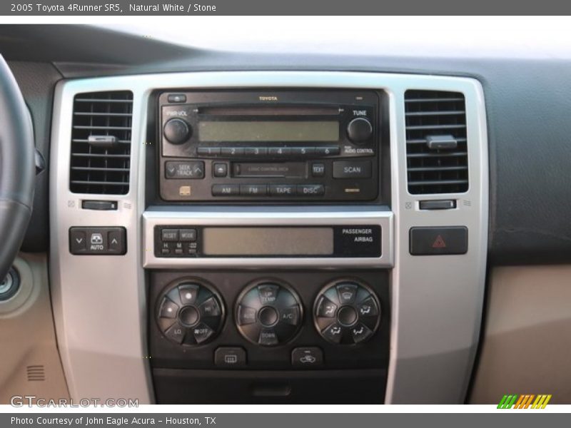 Natural White / Stone 2005 Toyota 4Runner SR5
