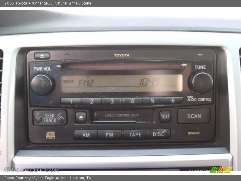 Natural White / Stone 2005 Toyota 4Runner SR5