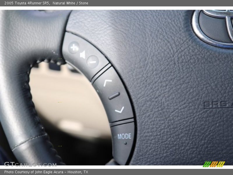 Natural White / Stone 2005 Toyota 4Runner SR5
