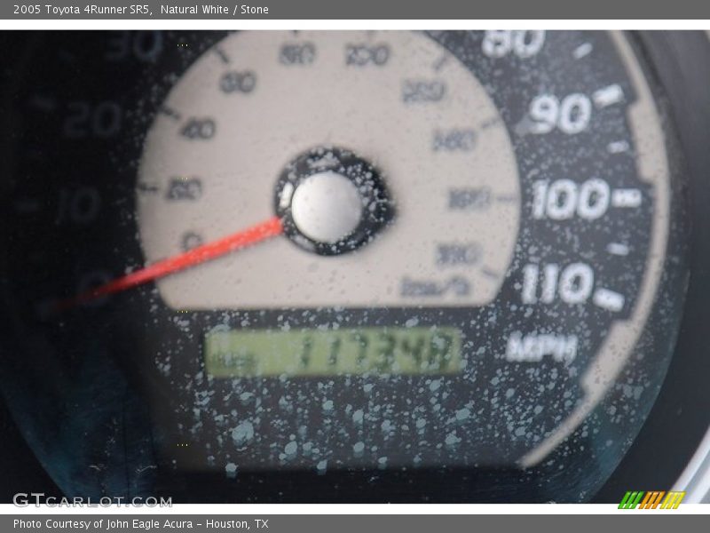 Natural White / Stone 2005 Toyota 4Runner SR5