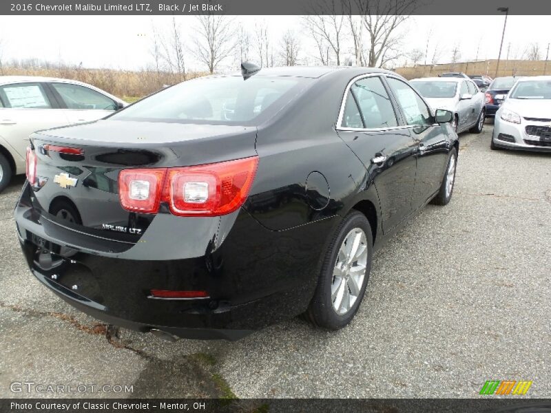Black / Jet Black 2016 Chevrolet Malibu Limited LTZ