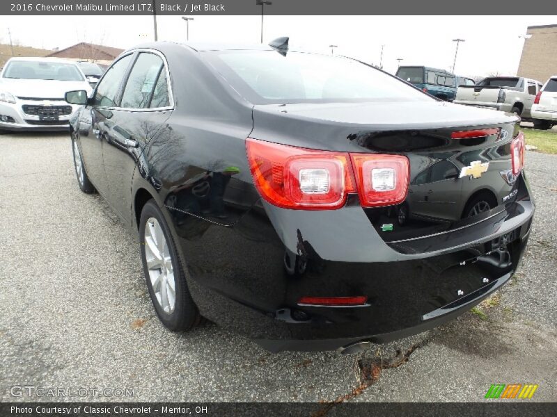 Black / Jet Black 2016 Chevrolet Malibu Limited LTZ