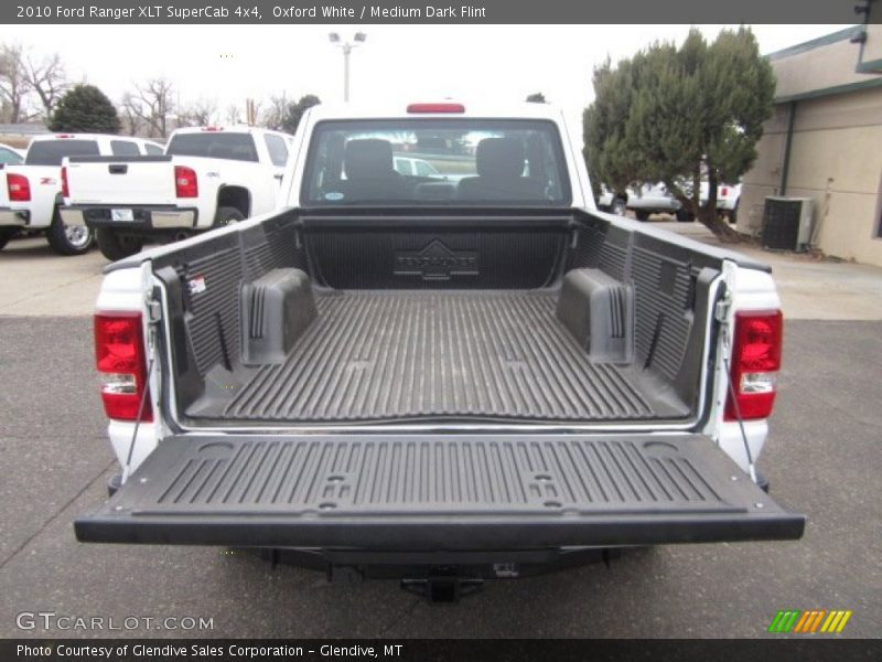 Oxford White / Medium Dark Flint 2010 Ford Ranger XLT SuperCab 4x4