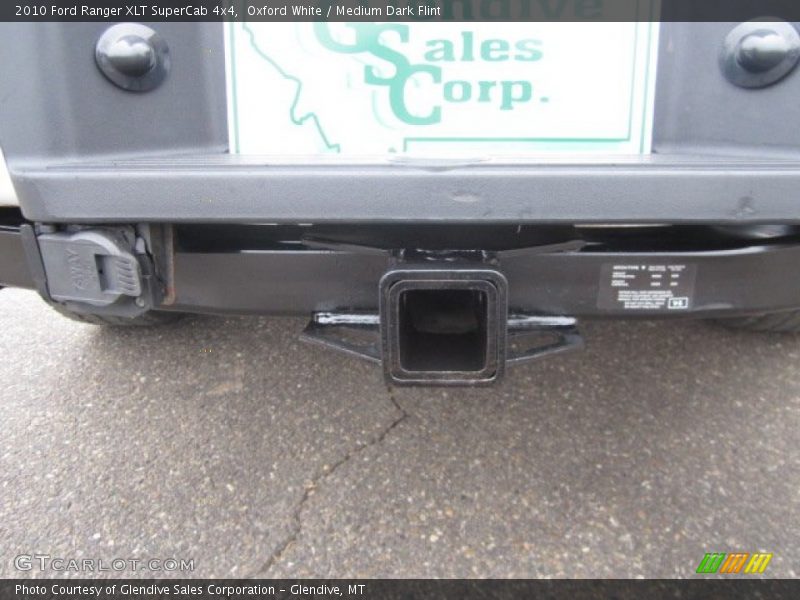 Oxford White / Medium Dark Flint 2010 Ford Ranger XLT SuperCab 4x4