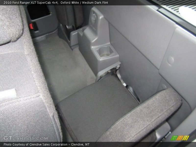 Oxford White / Medium Dark Flint 2010 Ford Ranger XLT SuperCab 4x4