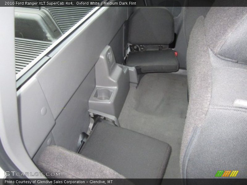 Oxford White / Medium Dark Flint 2010 Ford Ranger XLT SuperCab 4x4