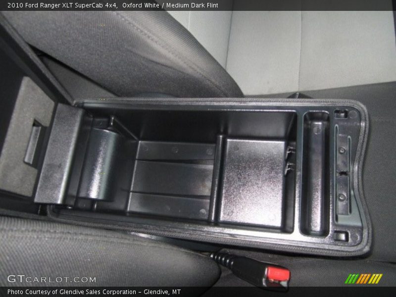 Oxford White / Medium Dark Flint 2010 Ford Ranger XLT SuperCab 4x4