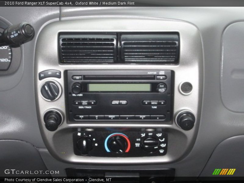 Oxford White / Medium Dark Flint 2010 Ford Ranger XLT SuperCab 4x4