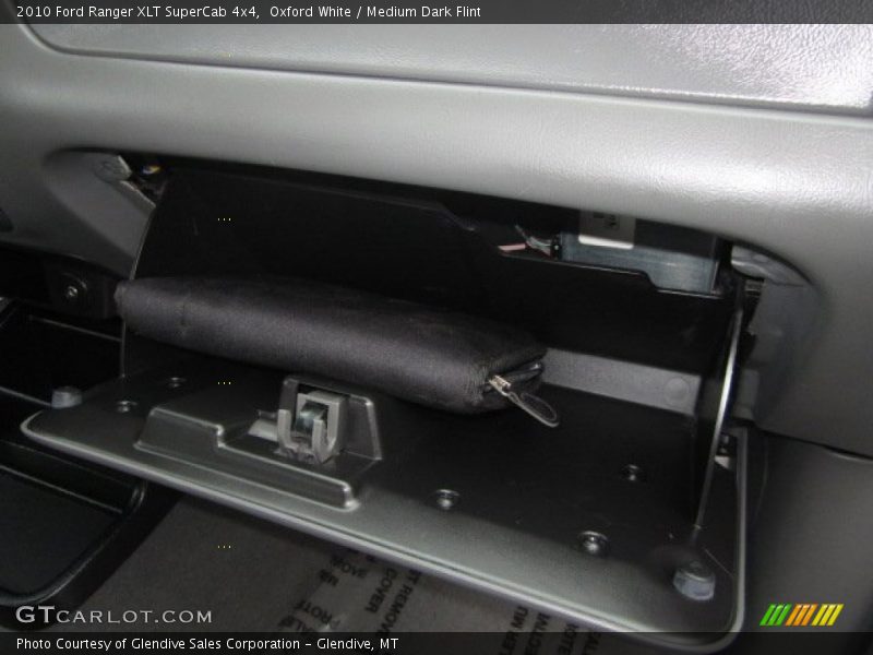 Oxford White / Medium Dark Flint 2010 Ford Ranger XLT SuperCab 4x4