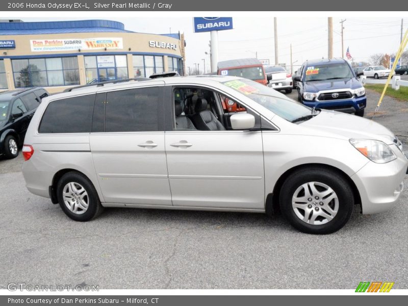 Silver Pearl Metallic / Gray 2006 Honda Odyssey EX-L