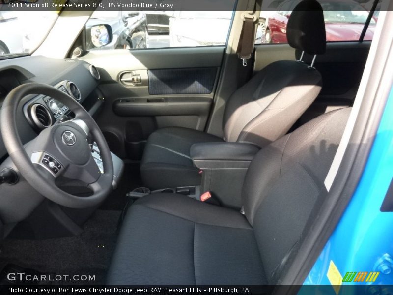 RS Voodoo Blue / Gray 2011 Scion xB Release Series 8.0
