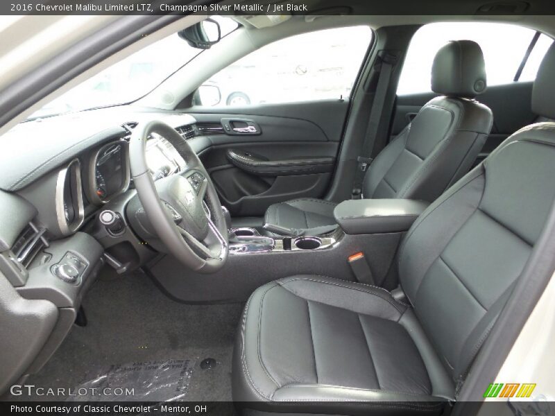 Champagne Silver Metallic / Jet Black 2016 Chevrolet Malibu Limited LTZ