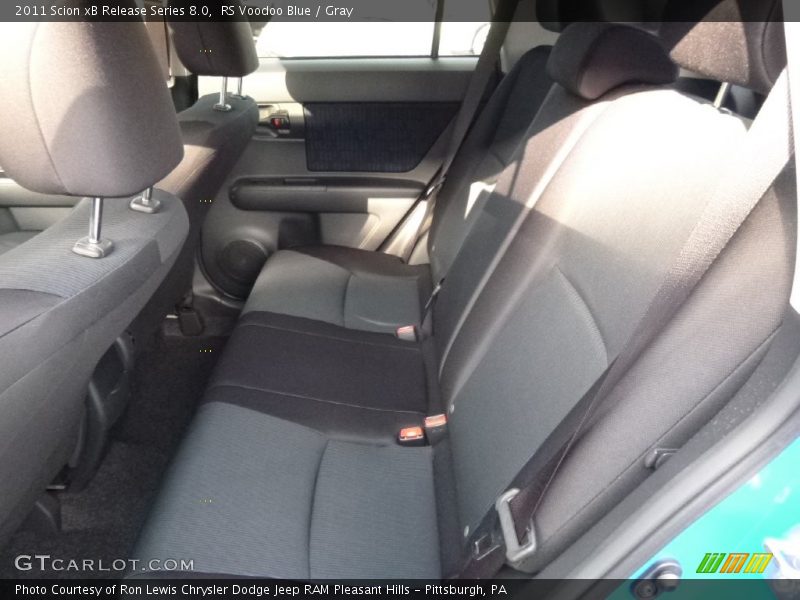 RS Voodoo Blue / Gray 2011 Scion xB Release Series 8.0