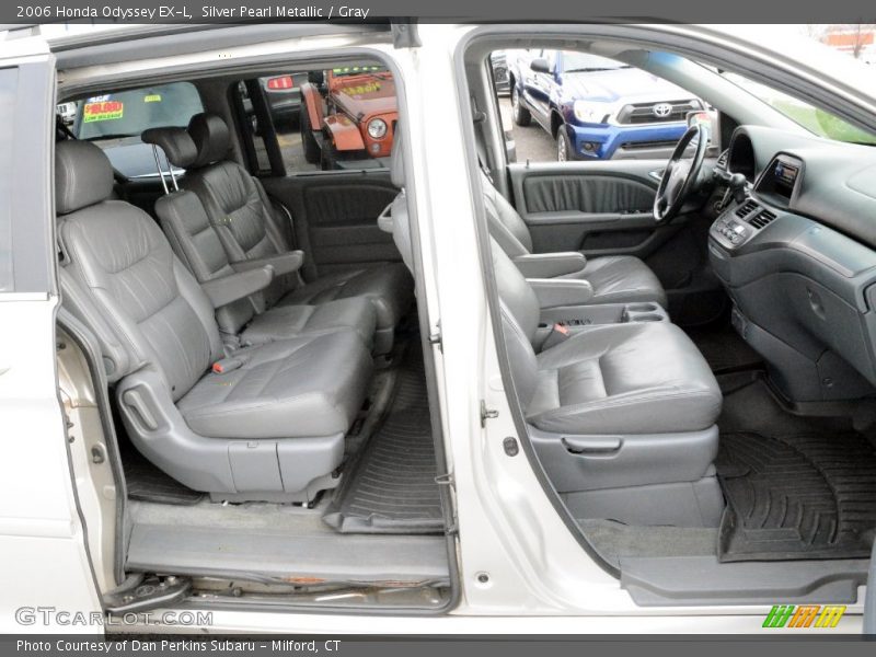 Silver Pearl Metallic / Gray 2006 Honda Odyssey EX-L