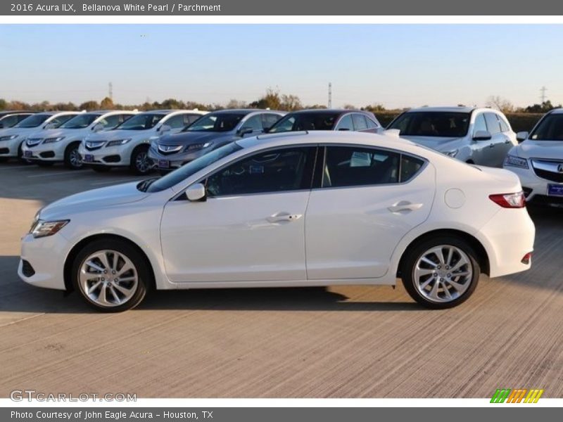 Bellanova White Pearl / Parchment 2016 Acura ILX