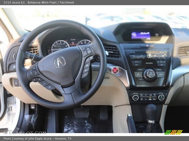 Bellanova White Pearl / Parchment 2016 Acura ILX