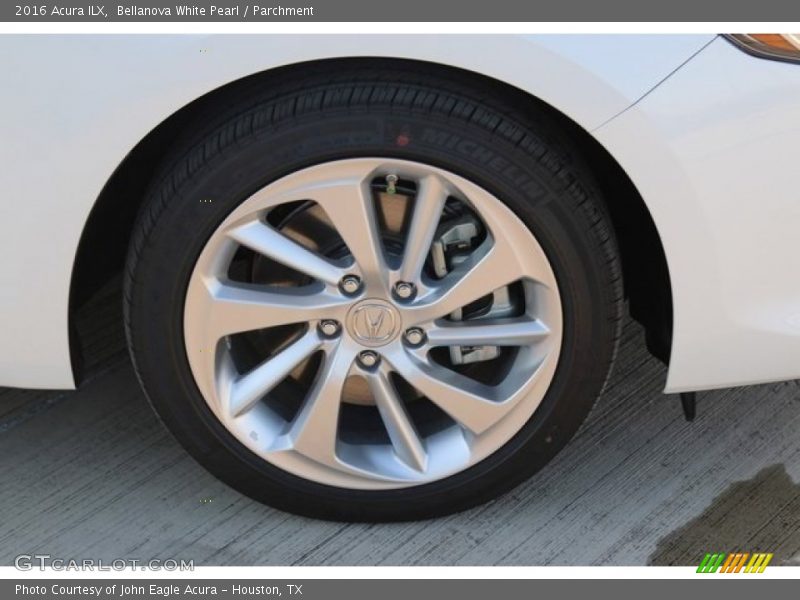 Bellanova White Pearl / Parchment 2016 Acura ILX