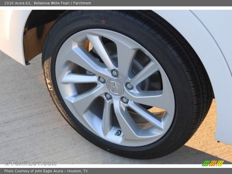 Bellanova White Pearl / Parchment 2016 Acura ILX