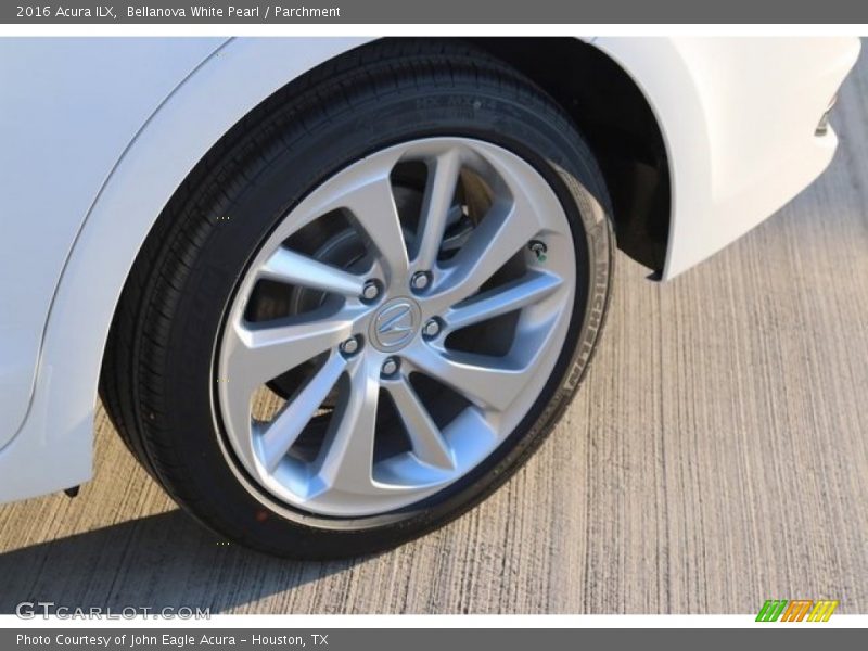 Bellanova White Pearl / Parchment 2016 Acura ILX