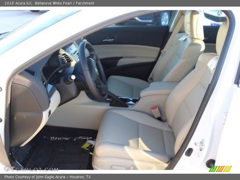Bellanova White Pearl / Parchment 2016 Acura ILX