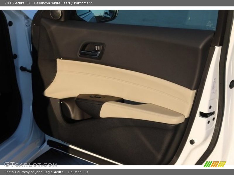 Bellanova White Pearl / Parchment 2016 Acura ILX