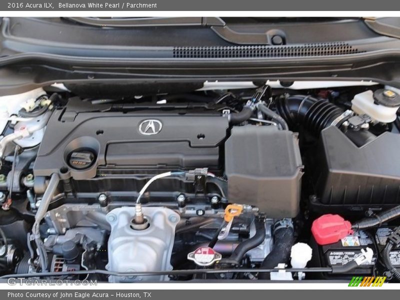 Bellanova White Pearl / Parchment 2016 Acura ILX