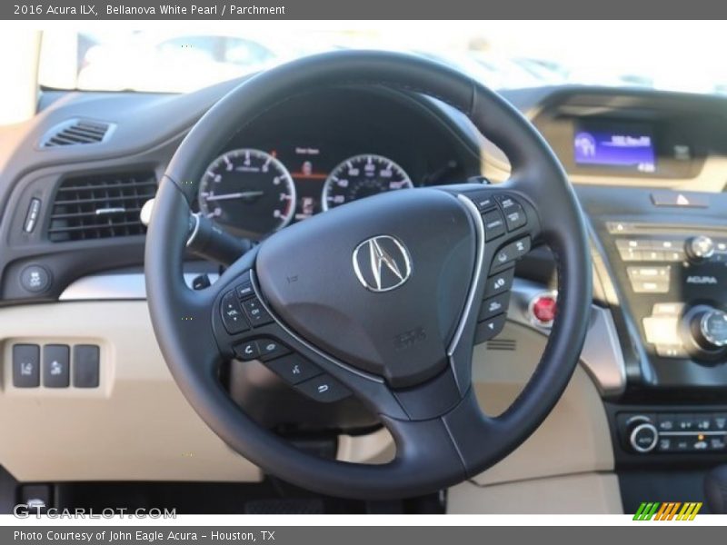 Bellanova White Pearl / Parchment 2016 Acura ILX