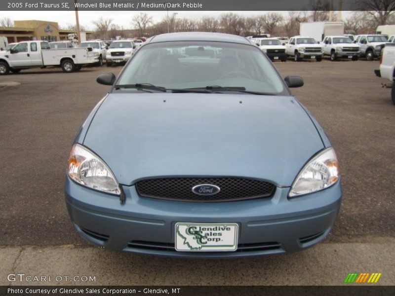 Windveil Blue Metallic / Medium/Dark Pebble 2005 Ford Taurus SE