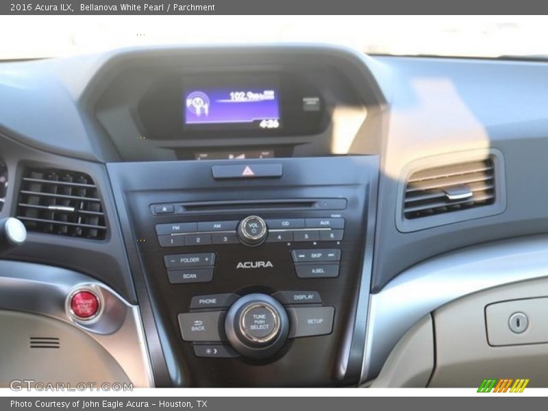 Bellanova White Pearl / Parchment 2016 Acura ILX