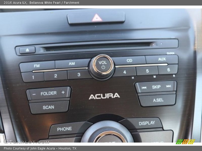 Bellanova White Pearl / Parchment 2016 Acura ILX