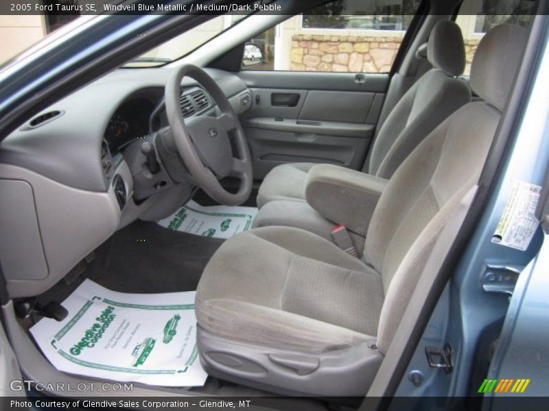 Windveil Blue Metallic / Medium/Dark Pebble 2005 Ford Taurus SE