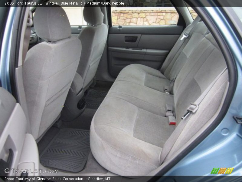 Windveil Blue Metallic / Medium/Dark Pebble 2005 Ford Taurus SE