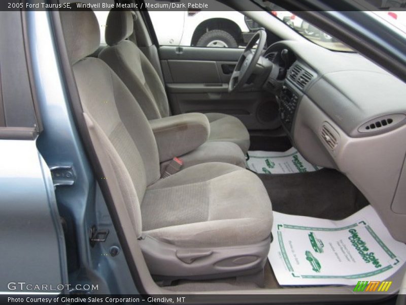 Windveil Blue Metallic / Medium/Dark Pebble 2005 Ford Taurus SE