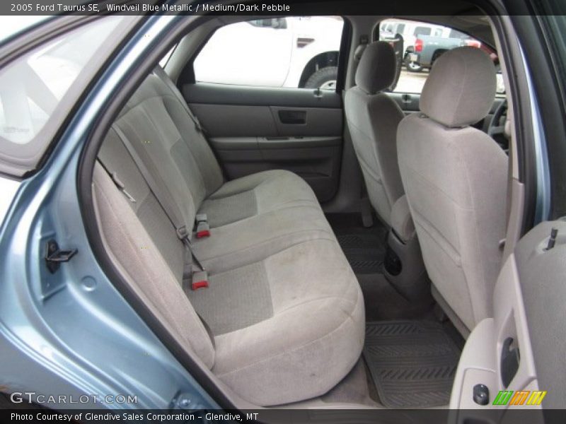 Windveil Blue Metallic / Medium/Dark Pebble 2005 Ford Taurus SE