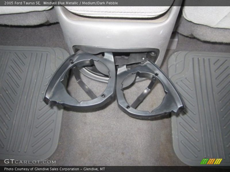 Windveil Blue Metallic / Medium/Dark Pebble 2005 Ford Taurus SE