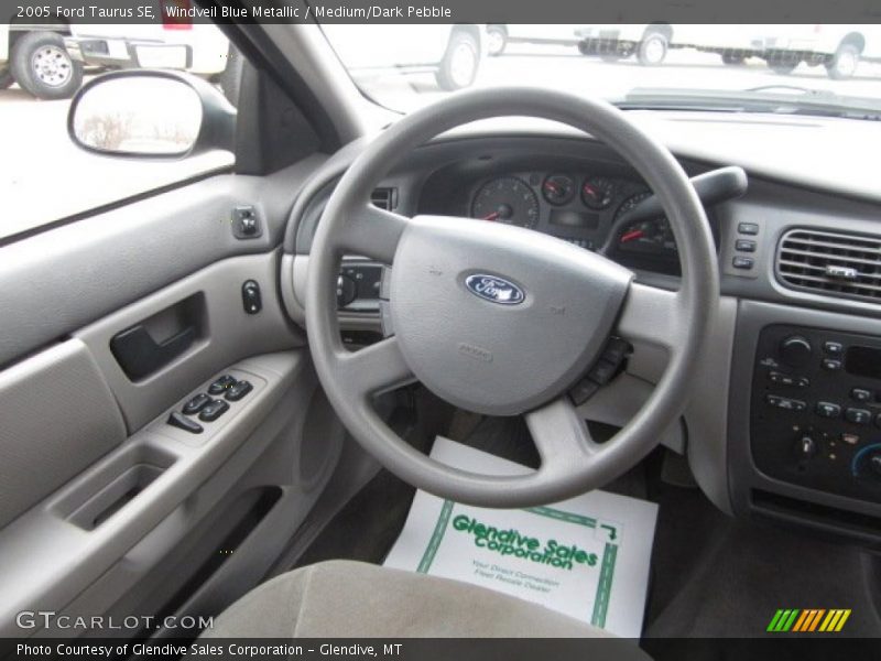Windveil Blue Metallic / Medium/Dark Pebble 2005 Ford Taurus SE