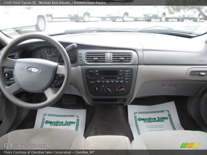 Windveil Blue Metallic / Medium/Dark Pebble 2005 Ford Taurus SE